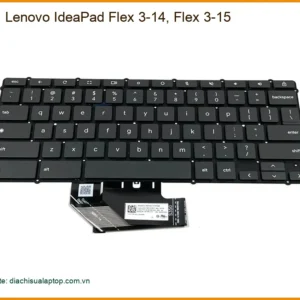 Bàn phím Laptop Lenovo IdeaPad Flex 3-14 3-15 - Thay lấy liền - Giá tốt TPHCM