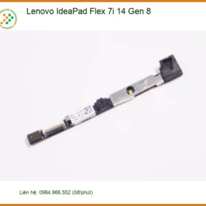 Thay Webcam Laptop Lenovo IdeaPad Flex 7i 14 Gen 8 - Trung Tâm Sửa Lấy Liền TPHCM