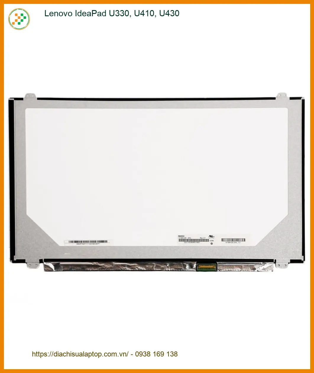 Màn hình Laptop Lenovo IdeaPad - Thay Màn Hình Nhanh - Giá Rẻ TPHCM