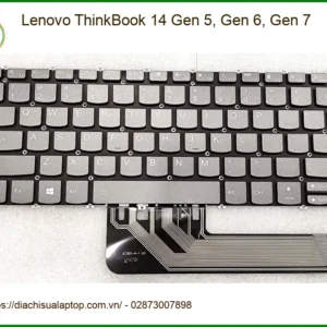 Bàn phím Laptop Lenovo ThinkBook 14 Gen 5,6,7 - Thay Nhanh Tại Cửa Hàng Gần Nhất
