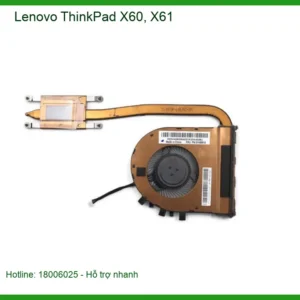 Quạt Laptop Lenovo ThinkPad X60, X61 - Thay Lắp Tận Nơi TPHCM, Giá Rẻ Uy Tín