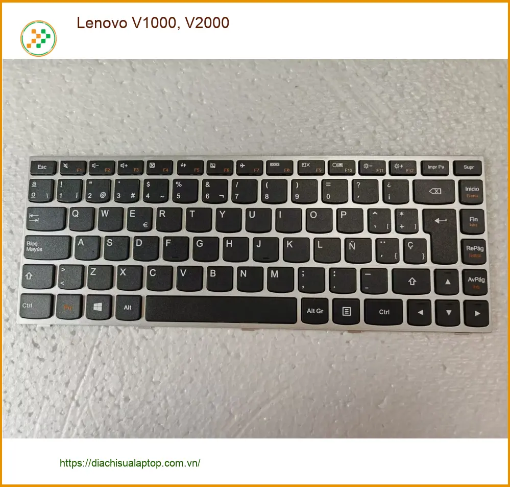 Bàn phím Laptop LENOVO V1000 V2000 - Thay Lấy Ngay | Giá Rẻ TPHCM