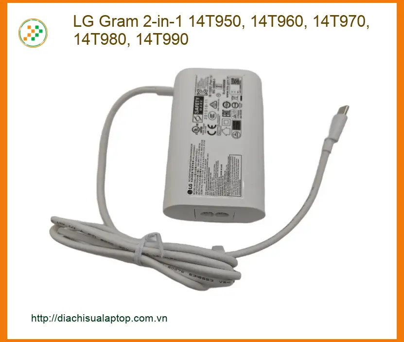 Sạc Laptop LG Gram 2-in-1 14T950-14T990 - Thay Lấy Ngay | Cửa Hàng Gần Đây