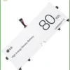 Pin Laptop LG Gram 2-in-1 16T90P, 16T90Q, 16T90R, 16T90S - Thay Nhanh Lấy Liền TPHCM