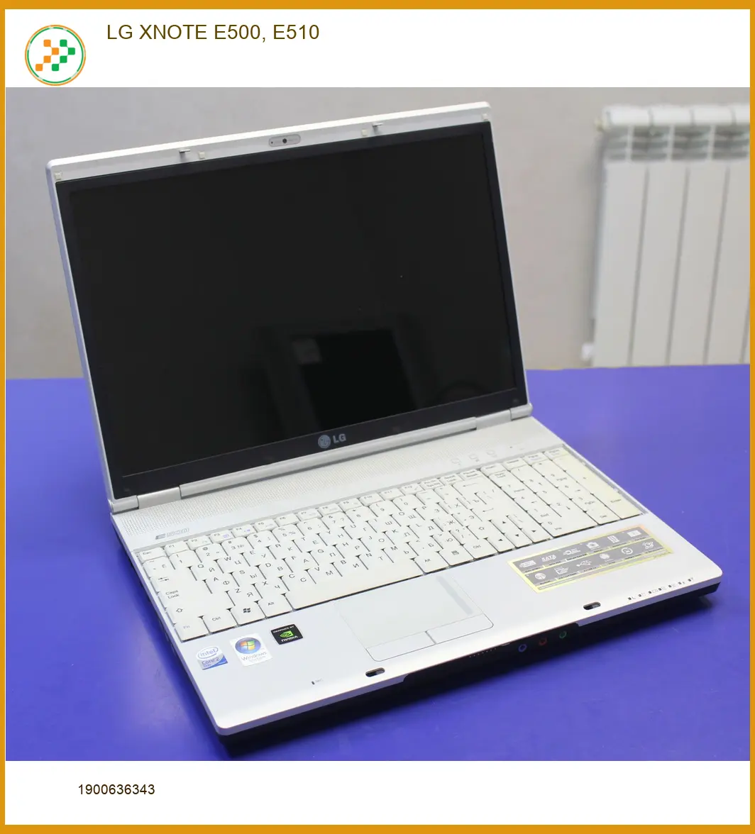 Vỏ Laptop LG XNOTE E500, E510 - Thay Nhanh Tại Trung Tâm TPHCM