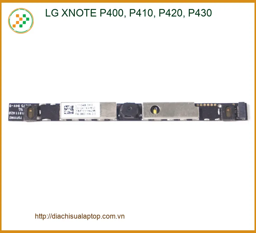 Webcam Laptop LG XNOTE P400, P410, P420, P430 - Thay Tận Nơi | Lấy Liền