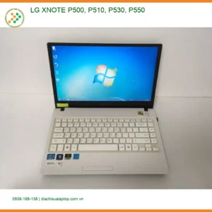 Vỏ Laptop LG XNOTE P500 P510 P530 P550 - Sửa Vỏ Nhanh Tại TPHCM Giá Rẻ