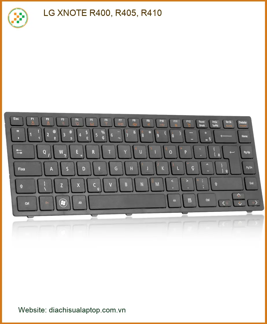 Bàn phím Laptop LG XNOTE R400, R405, R410 | Thay Lấy Liền Giá Rẻ TPHCM