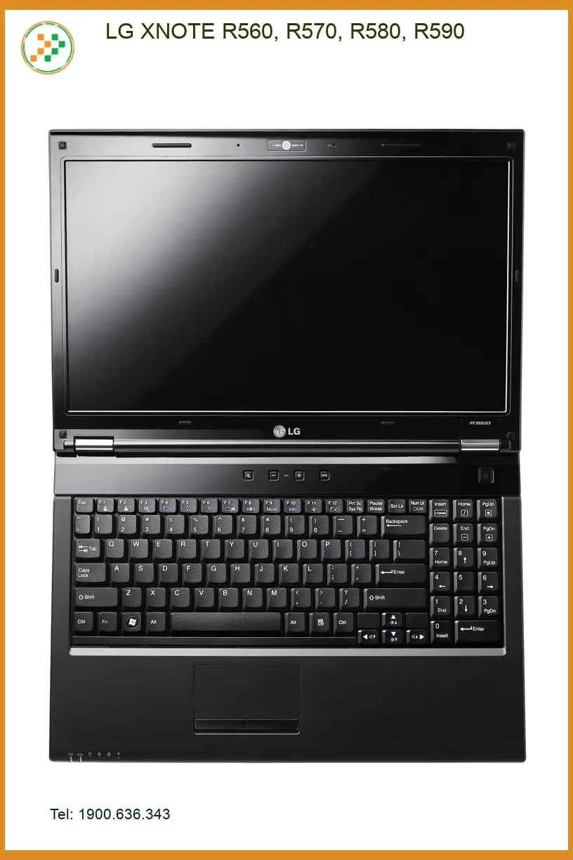 Vỏ Laptop LG XNOTE | Địa Chỉ Thay Vỏ Laptop Giá Rẻ TPHCM