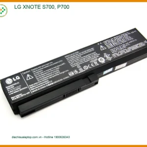 Pin Laptop LG XNOTE S700, P700 - Thay Lấy Ngay | Giá Rẻ TPHCM