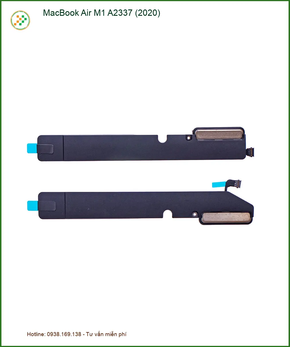Sửa Loa MacBook Air M1 A2337 - Cửa Hàng Uy Tín Lấy Liền TPHCM
