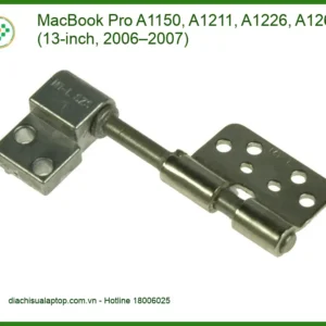 Bản lề Laptop MacBook Pro - Thay Bản Lề Nhanh TPHCM | Giá Sinh Viên