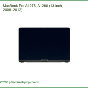 Thay Màn MacBook Pro A1278 - Địa Chỉ Sửa Nhanh TPHCM Giá Rẻ