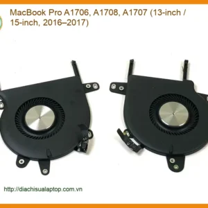 Quạt MacBook Pro A1706 A1708 A1707 - Thay lấy ngay | Cửa hàng Gần đây Giá Rẻ