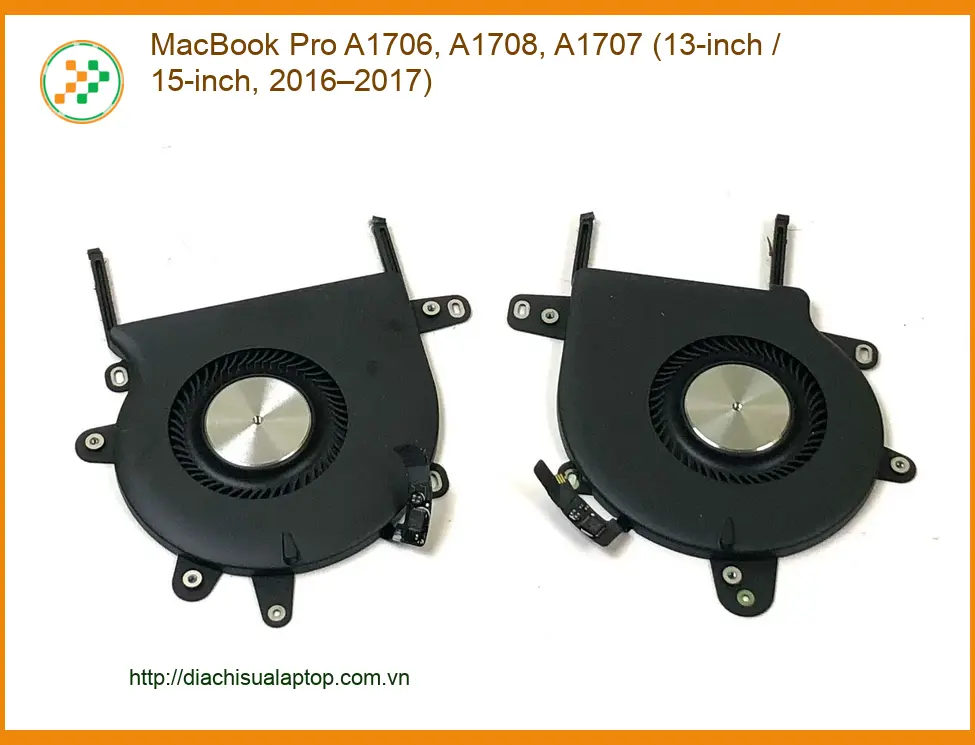 Quạt MacBook Pro A1706 A1708 A1707 - Thay lấy ngay | Cửa hàng Gần đây Giá Rẻ