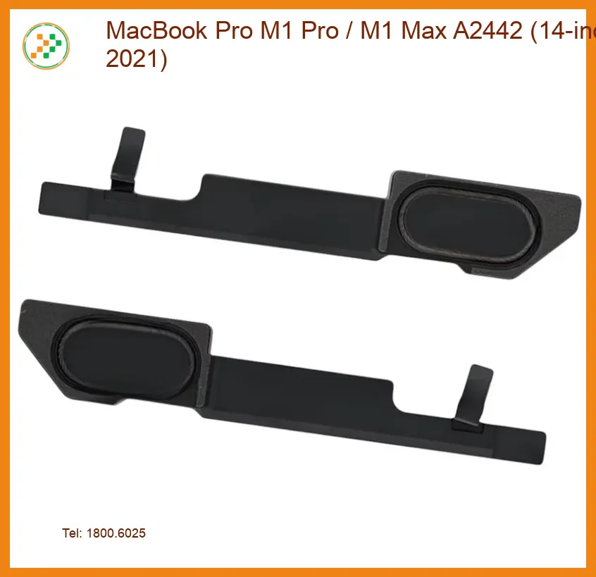 Sửa Loa Laptop Macbook Pro M1 A2442 - Trung Tâm Nhanh | Giá Rẻ TPHCM