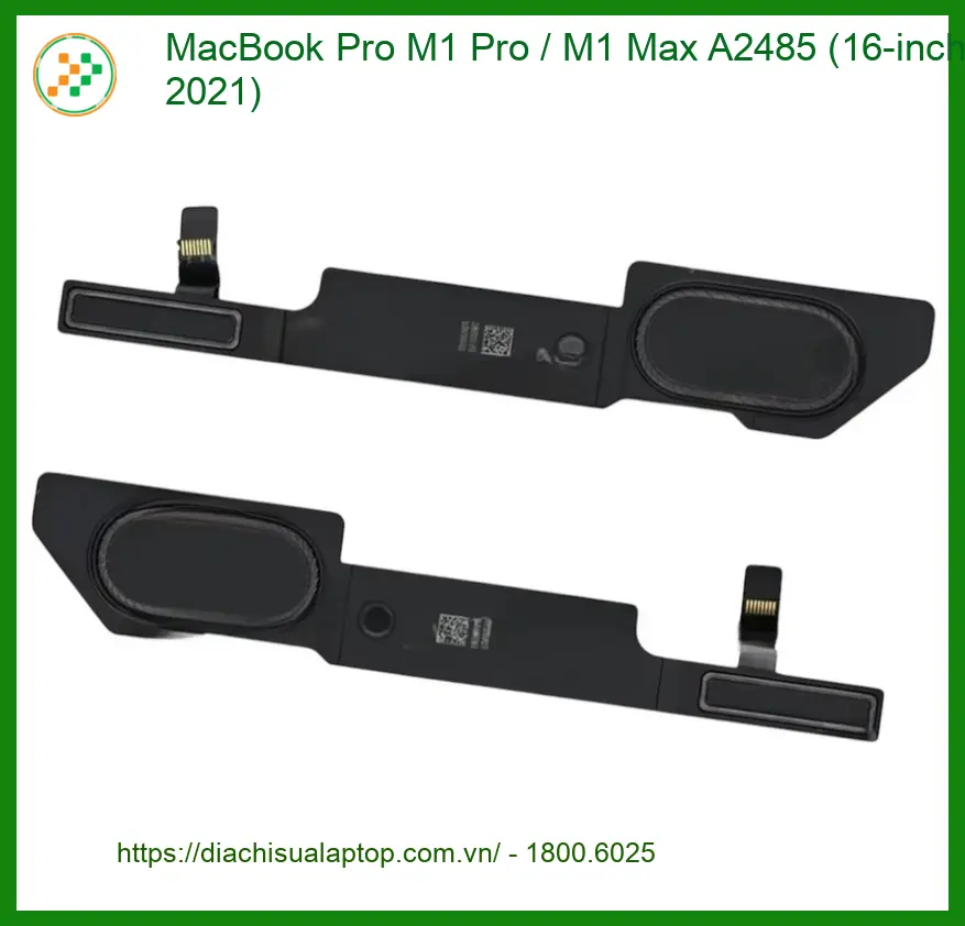 Loa Laptop Apple Macbook Pro M1 A2485 - Thay Loa TPHCM | Giá Rẻ Lấy Ngay
