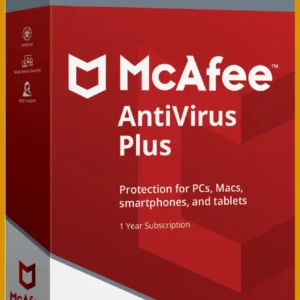 Antivirus McAfee Plus 5 Thiet Bi 12 Thang - Ho Tro Cai Dat Nhanh TPHCM