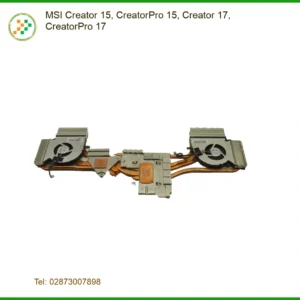 Quạt Laptop MSI Creator 15, CreatorPro 17 - Thay Nhanh, Giá Rẻ TPHCM