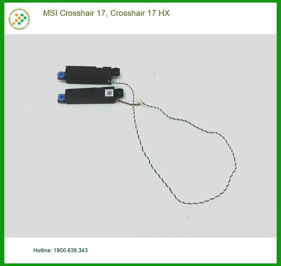Sửa Loa Laptop MSI Crosshair 17 Lấy Liền - Giá Rẻ Tại Trường Thịnh