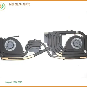 Quạt Tản Nhiệt Laptop MSI GL76 GP76 - Thay Nhanh Tận Nơi TPHCM