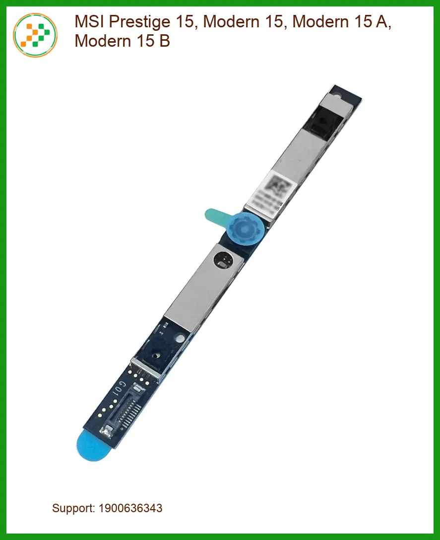 Webcam Laptop MSI Prestige 15, Modern 15 - Thay Lấy Liền Tại Cửa Hàng TPHCM
