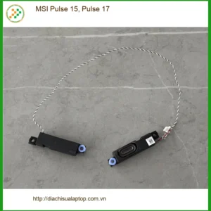 Loa Laptop MSI Pulse 15, 17 - Thay Loa Nhanh TPHCM | Giá Rẻ Lấy Liền