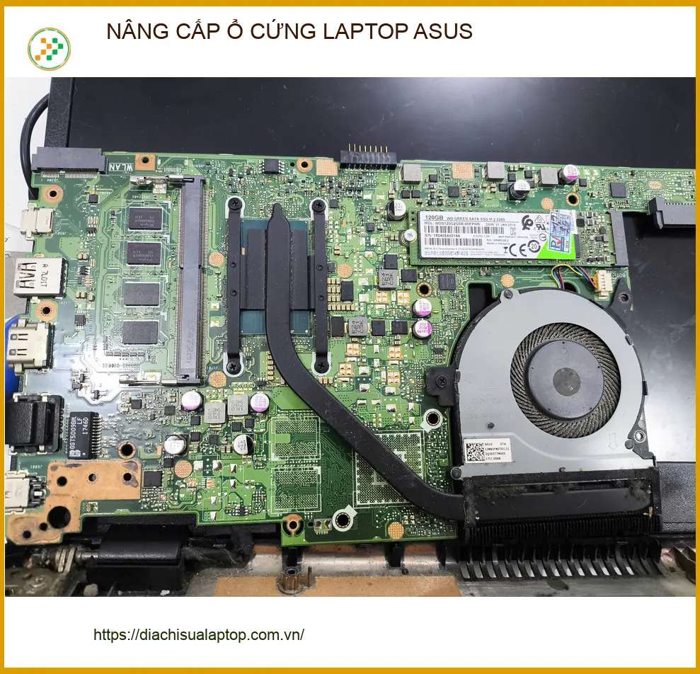 Nơi nâng cấp ổ cứng laptop Asus Quận Gò Vấp - Anh Minh kinh doanh online. ảnh thực tế 1