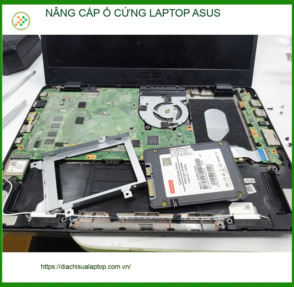 Nơi nâng cấp ổ cứng laptop Asus Quận Gò Vấp - Anh Minh kinh doanh online. ảnh thực tế 2