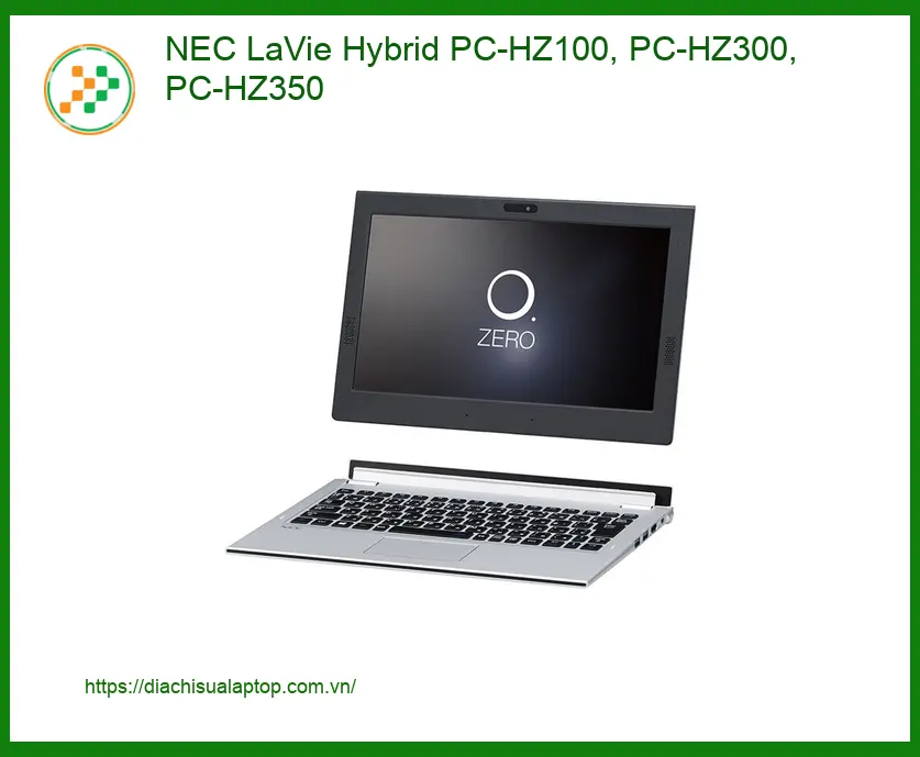 Vỏ Laptop NEC HZ100/HZ300/HZ350 - Thay Lấy Liền TPHCM Giá Rẻ
