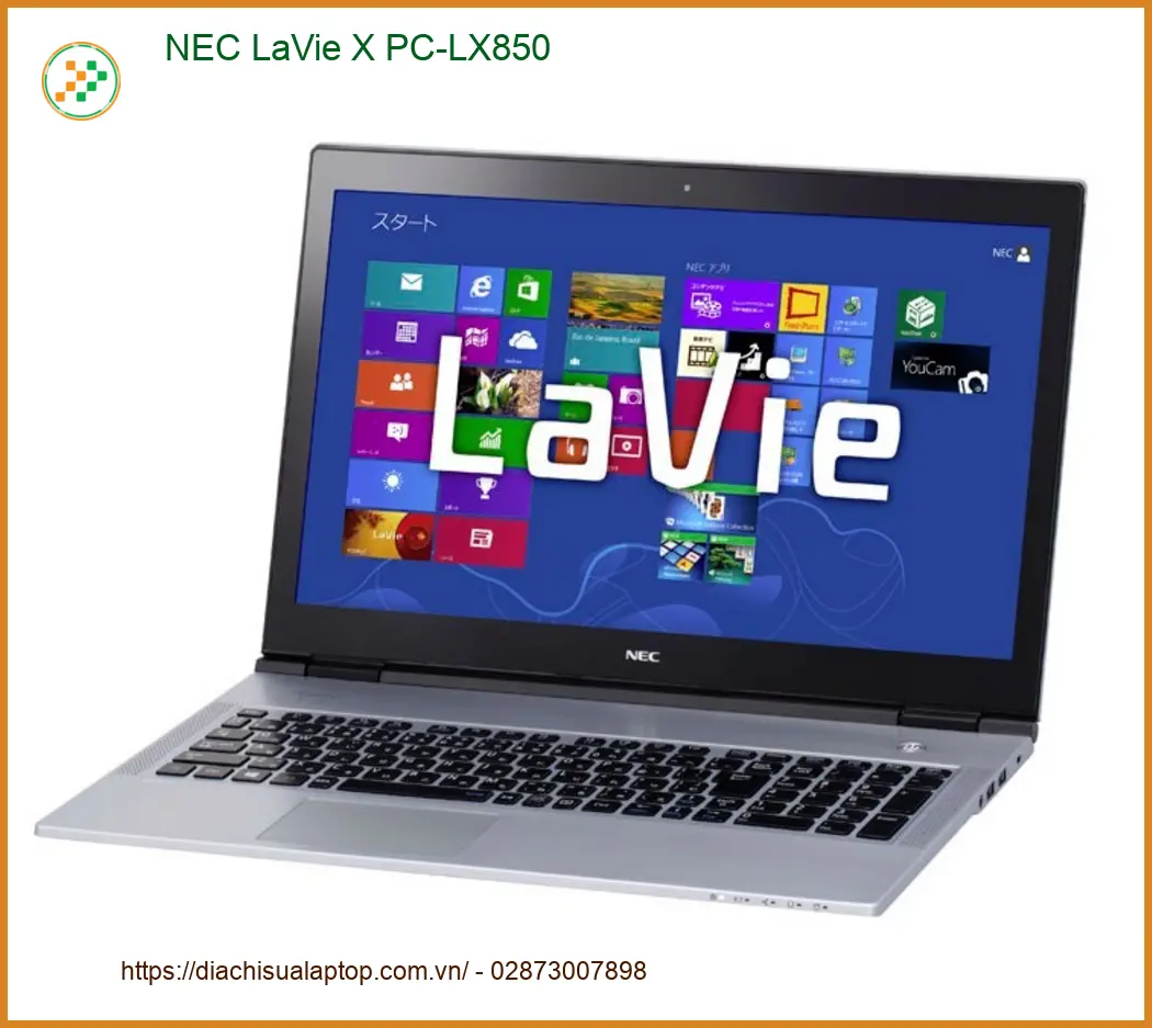 Bản lề Laptop Nec NEC LaVie X PC-LX850 - Thay Lấy Ngay TPHCM