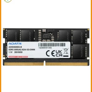 RAM Laptop ADATA 8GB DDR5 5600 - Lắp Nhanh, Giá Rẻ TPHCM