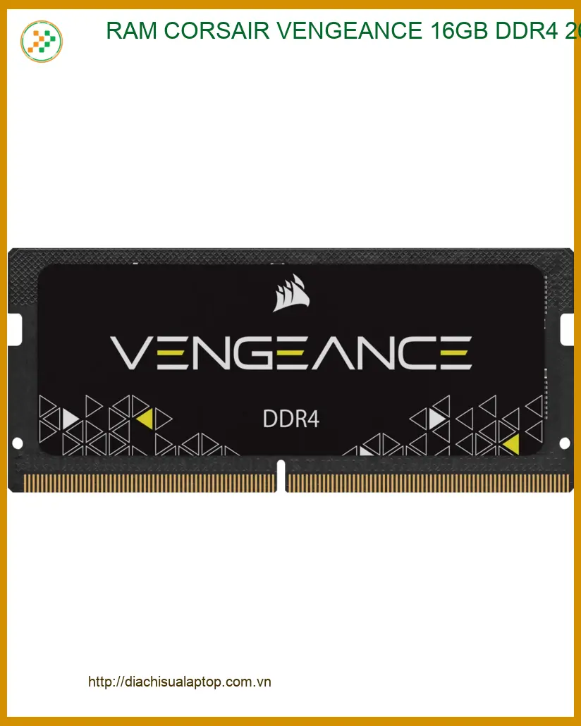 Ram Laptop CORSAIR 16GB DDR4 2666 - Thay lấy ngay TPHCM