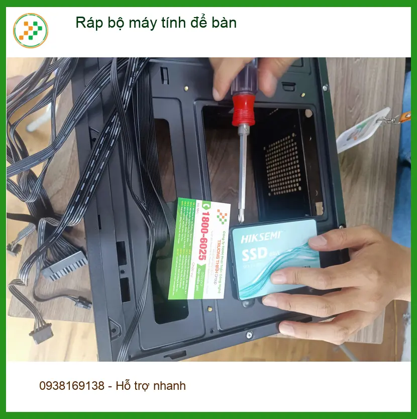 Bác Tài kiến trúc sư tìm dịch vụ Ráp bộ máy tính để bàn Quận Tân Phú uy tín ảnh thực tế 1