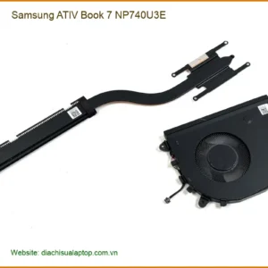 Thay Quạt Laptop Samsung ATIV Book 7 NP740U3E - Sửa Nhanh | Giá Rẻ TPHCM