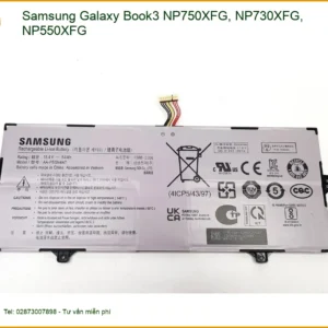 Pin Laptop Samsung Galaxy Book3 - Địa Chỉ Thay Nhanh | Giá Rẻ TPHCM