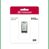 Thay Ổ cứng SSD TRANSCEND 512GB - Địa chỉ Sửa Laptop TPHCM