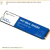 Ổ cứng Laptop SSD WD Blue SN580 500GB - Lắp Đặt Nhanh TPHCM Giá Rẻ