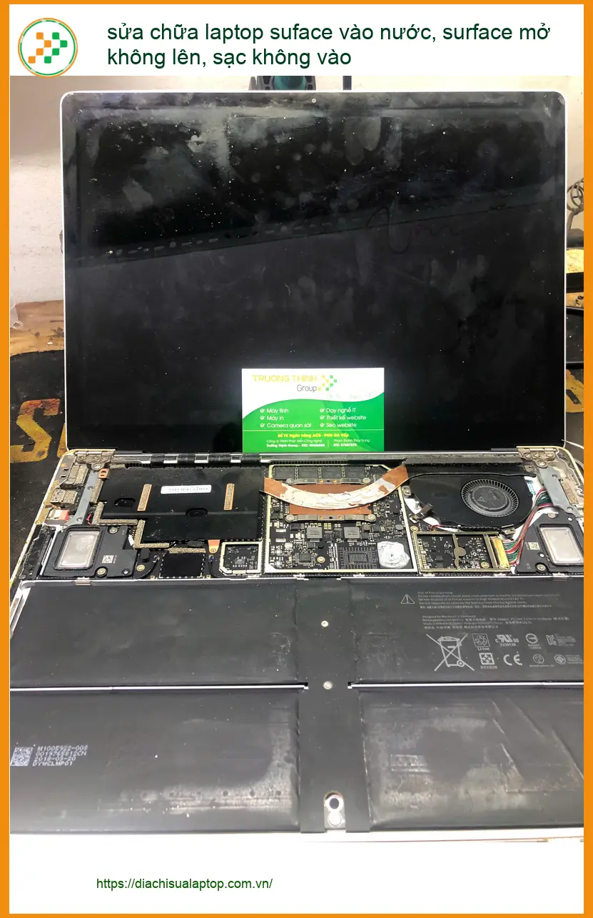 Anh Bách kiến trúc sư tìm cửa hàng khắc phục Surface mở không lên uy tín Quận Bình Thạnh ảnh thực tế 2