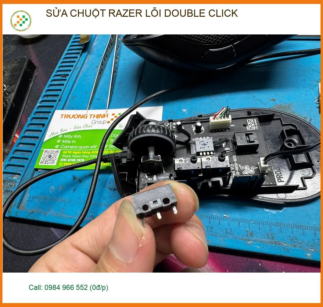 Anh Khoa game thủ - Tiệm Sửa Chuột Razer Lỗi Double Click Quận 10 Giá rẻ ảnh thực tế 2