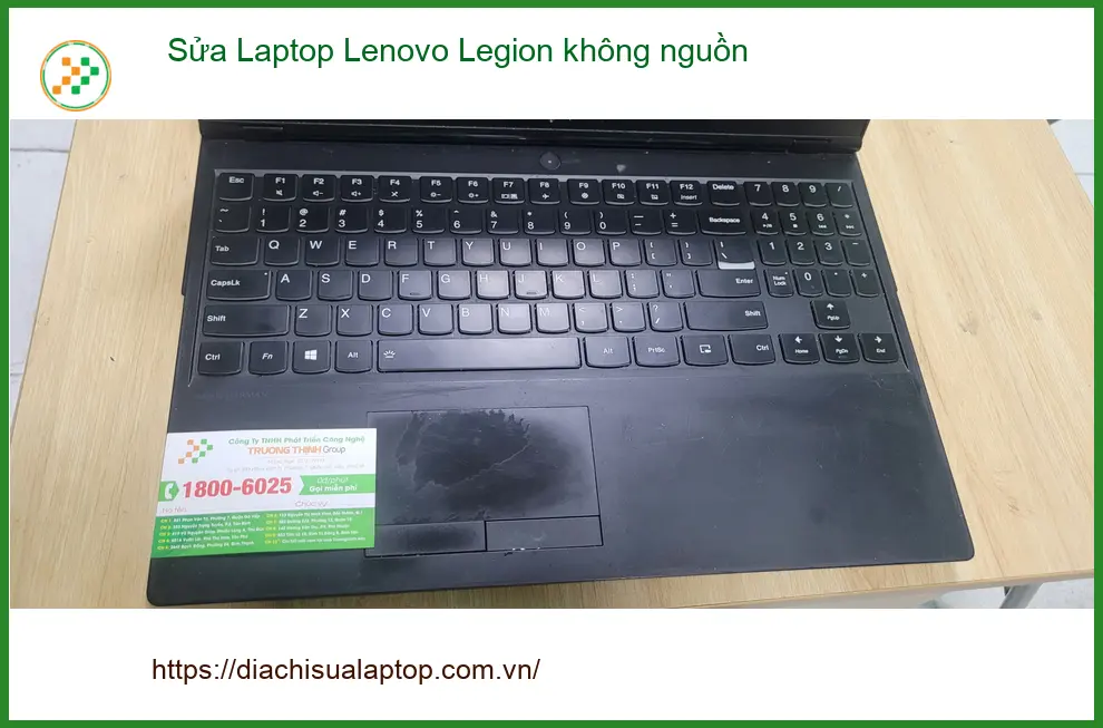 Anh Quân review Trung tâm Sửa Laptop Lenovo Legion không nguồn Quận Bình Tân ảnh thực tế 1
