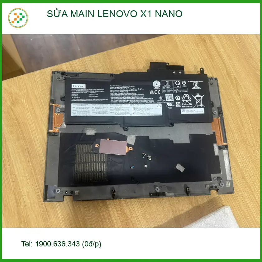 Anh Khang sinh viên tìm nơi sửa main Lenovo X1 Nano Quận Tân Bình ảnh thực tế 1