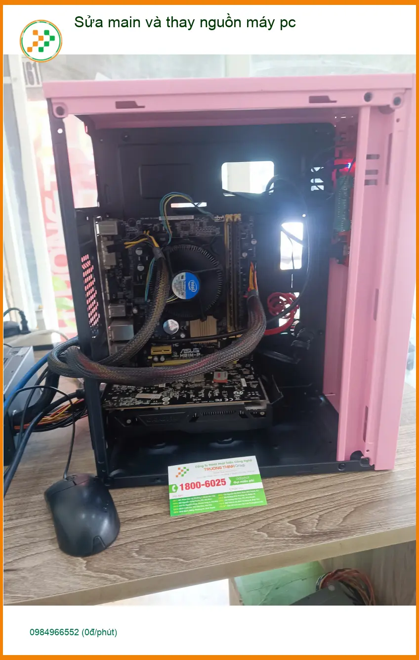 Bạn Thanh tìm địa chỉ sửa main và thay nguồn pc ở Quận Tân Phú lấy ngay ảnh thực tế 1
