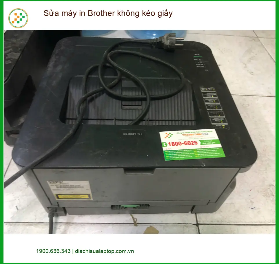 Dịch vụ Sửa máy in Brother không kéo giấy Quận Bình Tân uy tín - Anh Tiến review ảnh thực tế 1