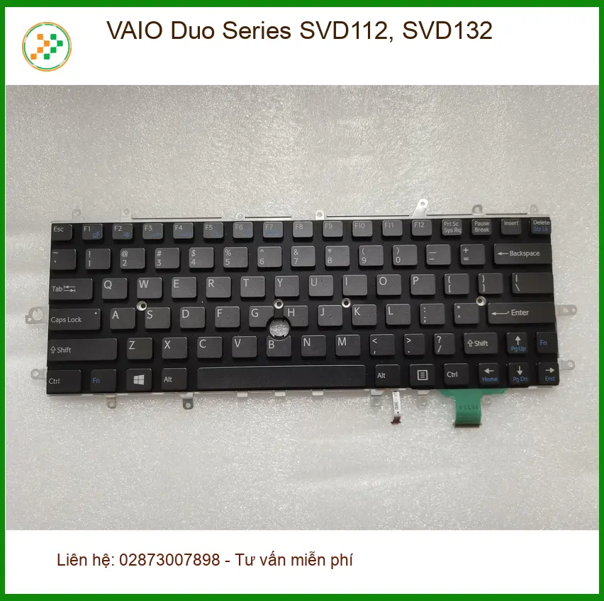 Bàn phím Laptop VAIO Duo Series SVD112, SVD132 - Sửa Lấy Liền TPHCM