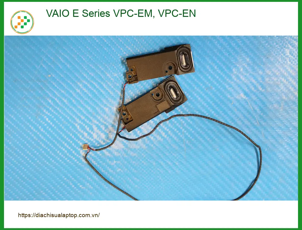 Thay Loa Laptop VAIO VPC-EM - Trung Tâm Sửa Nhanh Tại TPHCM