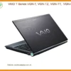 Vỏ Laptop VAIO T Series VGN-T, VGN-TZ - Thay Lấy Liền Tại Trung Tâm Sửa Gần Nhất