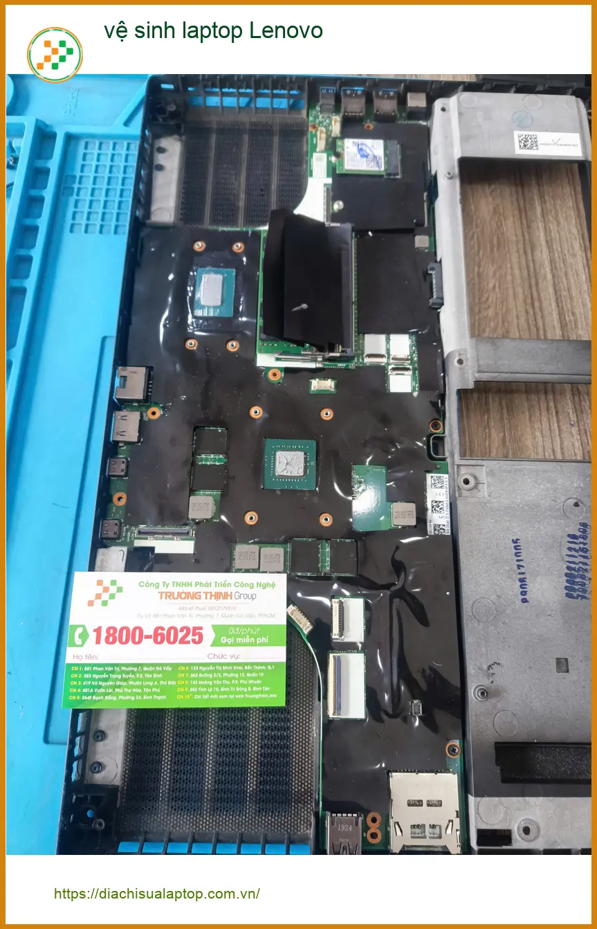 Dịch vụ vệ sinh laptop Lenovo Quận Tân Phú - Anh Khang cần lấy ngay ảnh thực tế 1