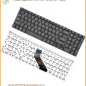 Bàn phím Laptop ACER - Thay Mới, Sửa Nhanh Tại Trung Tâm TPHCM