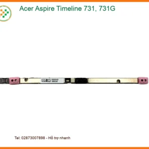Webcam Laptop Acer Aspire Timeline 731G - Thay Nhanh, Giá Tốt TPHCM